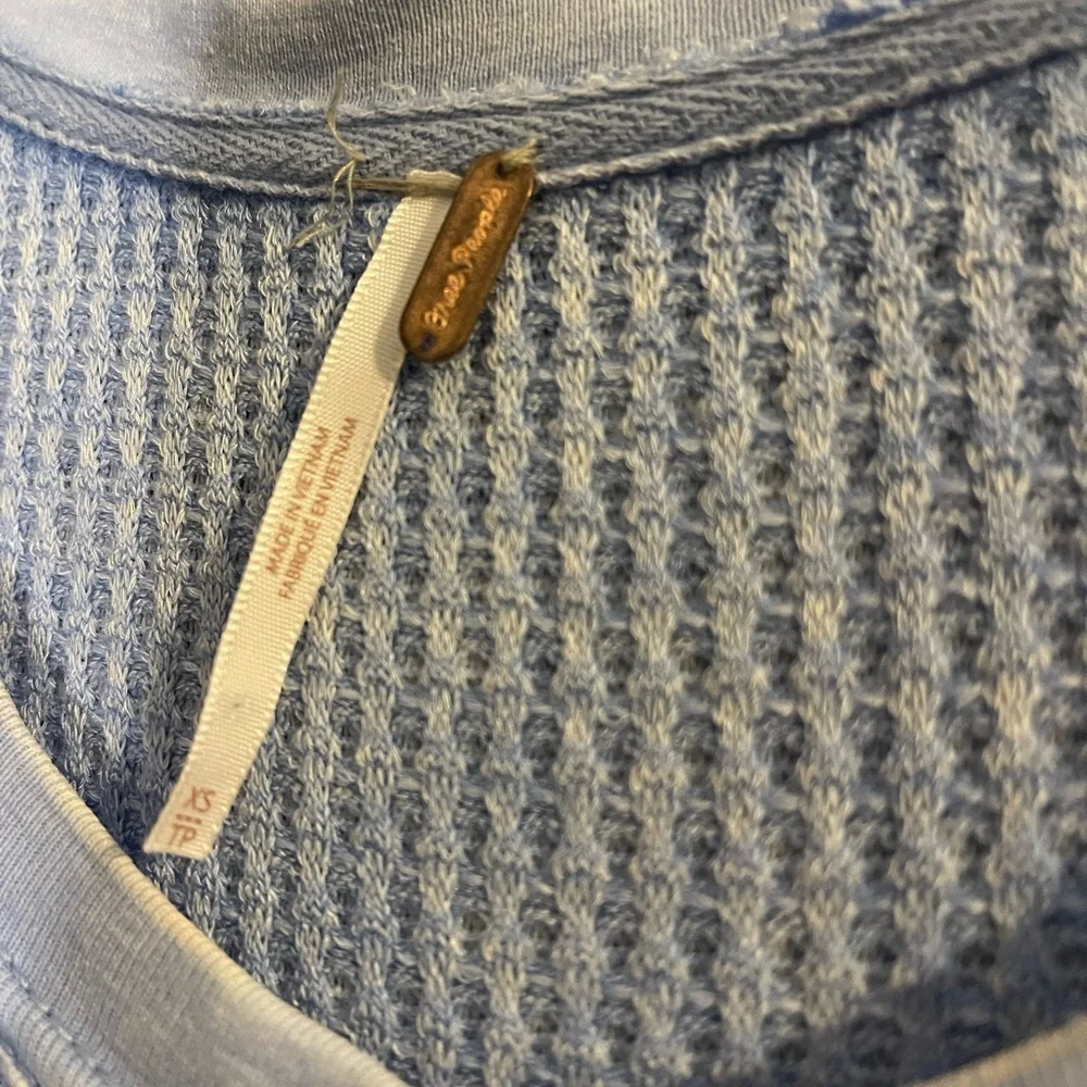 Free people Marissa thermal Henley maxi dress - Picture 4 of 4